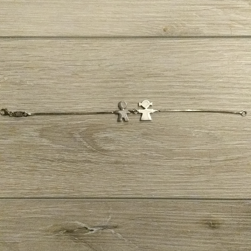 Alessi Boy and Girl Bracelet